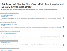Tablet Screenshot of nba.basketballblog.cooperspick.com